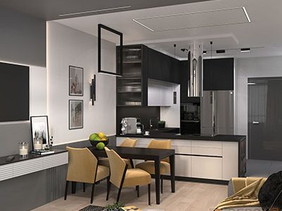 Современный стиль в дизайне интерьера